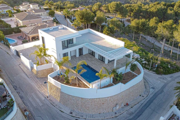 3 bed villa in Moraira