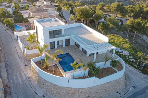 3 bed villa in Moraira