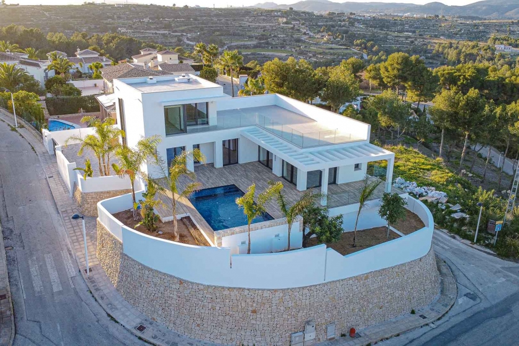 3 bed villa in Moraira