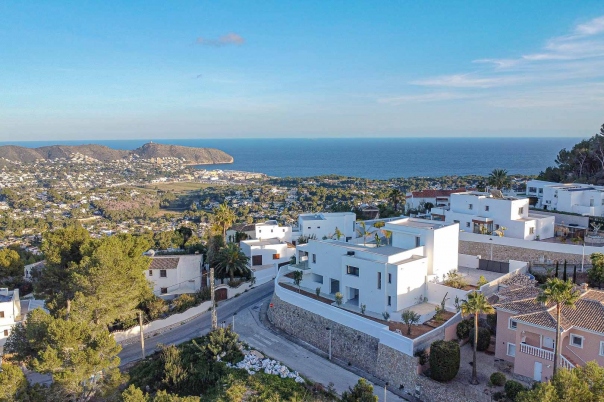 3 bed villa in Moraira