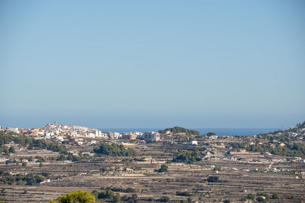 3 bed villa in Moraira
