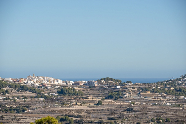 3 bed villa in Moraira