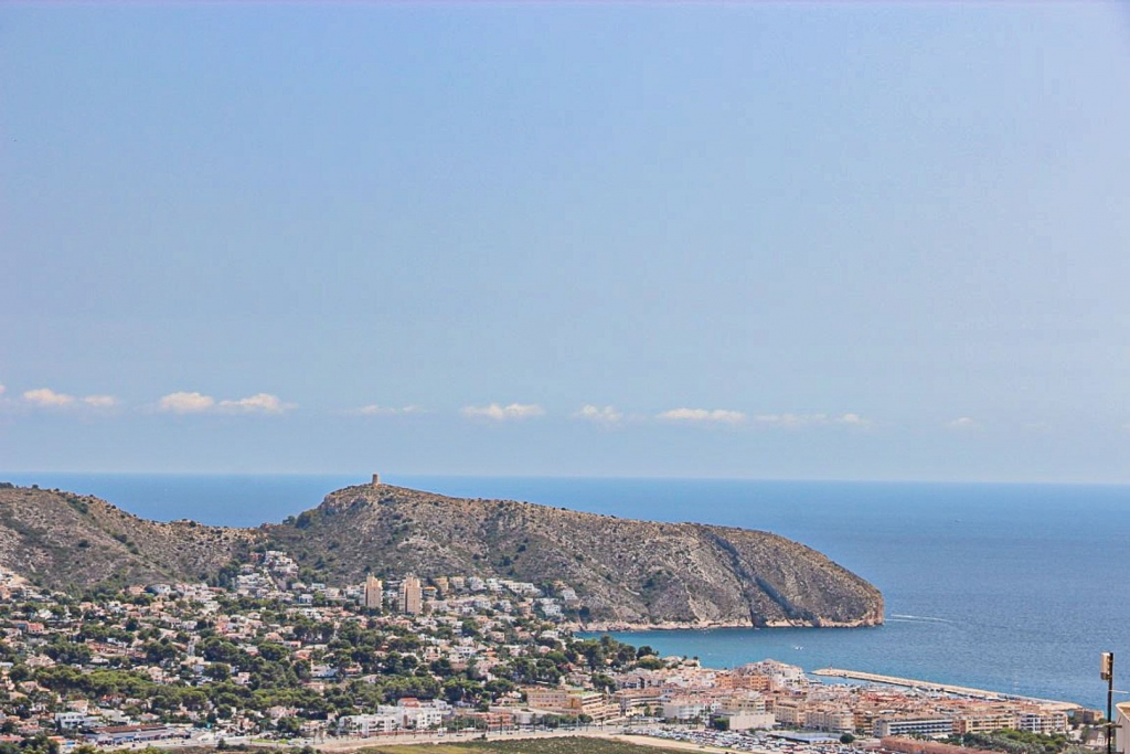 3 bed villa in Moraira