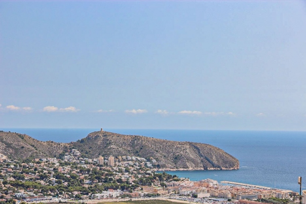3 bed villa in Moraira