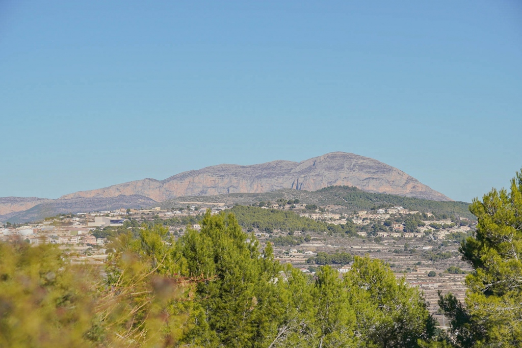 3 bed villa in Moraira