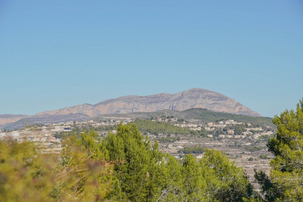 3 bed villa in Moraira