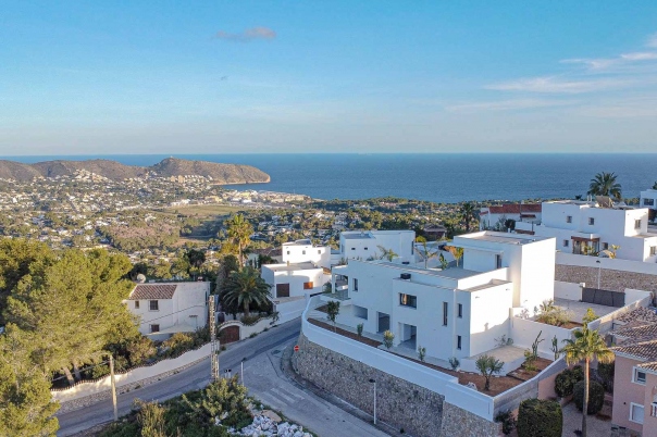 3 bed villa in Moraira