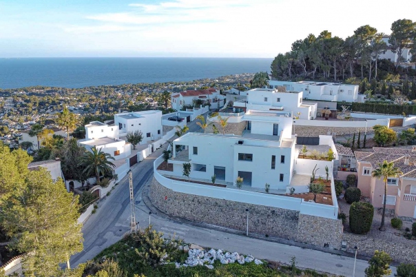 3 bed villa in Moraira