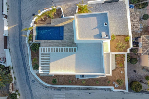3 bed villa in Moraira
