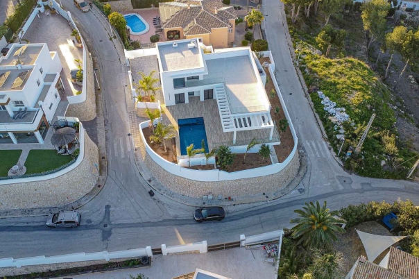 3 bed villa in Moraira