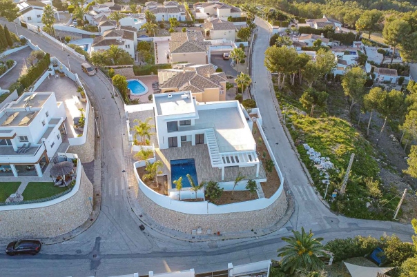 3 bed villa in Moraira