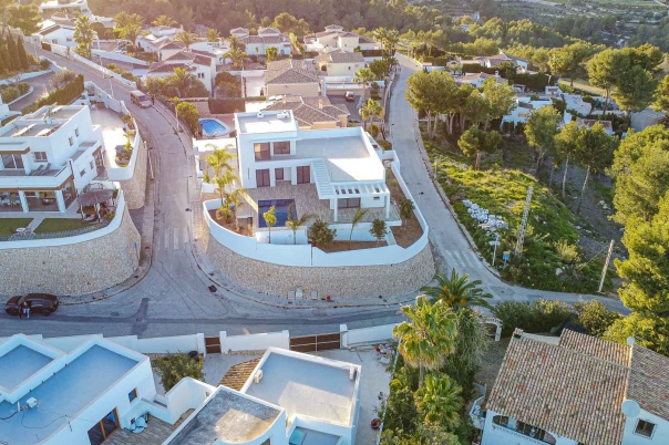 3 bed villa in Moraira