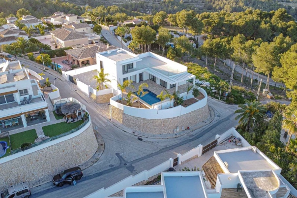 3 bed villa in Moraira