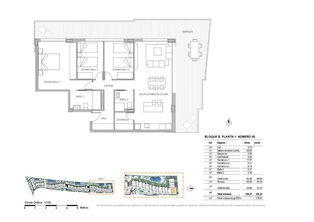 3 bed property in la Nucia