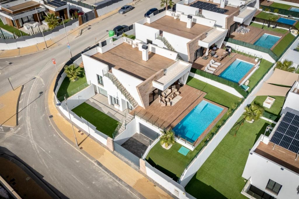 4 bed villa in Finestrat