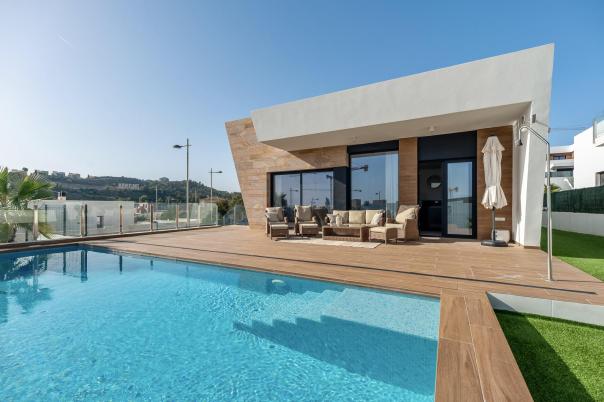 4 bed villa in Finestrat