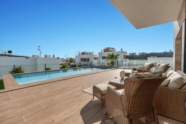 4 bed villa in Finestrat