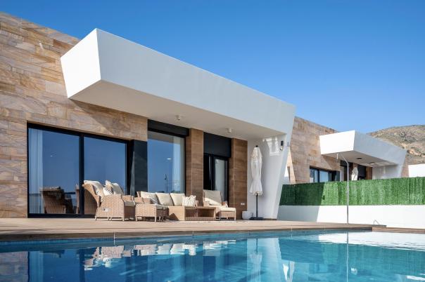 4 bed villa in Finestrat