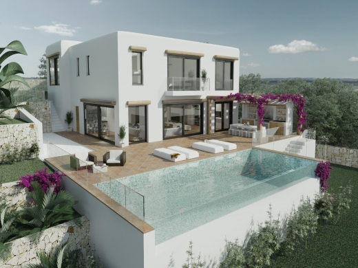 4 bed villa in Benissa