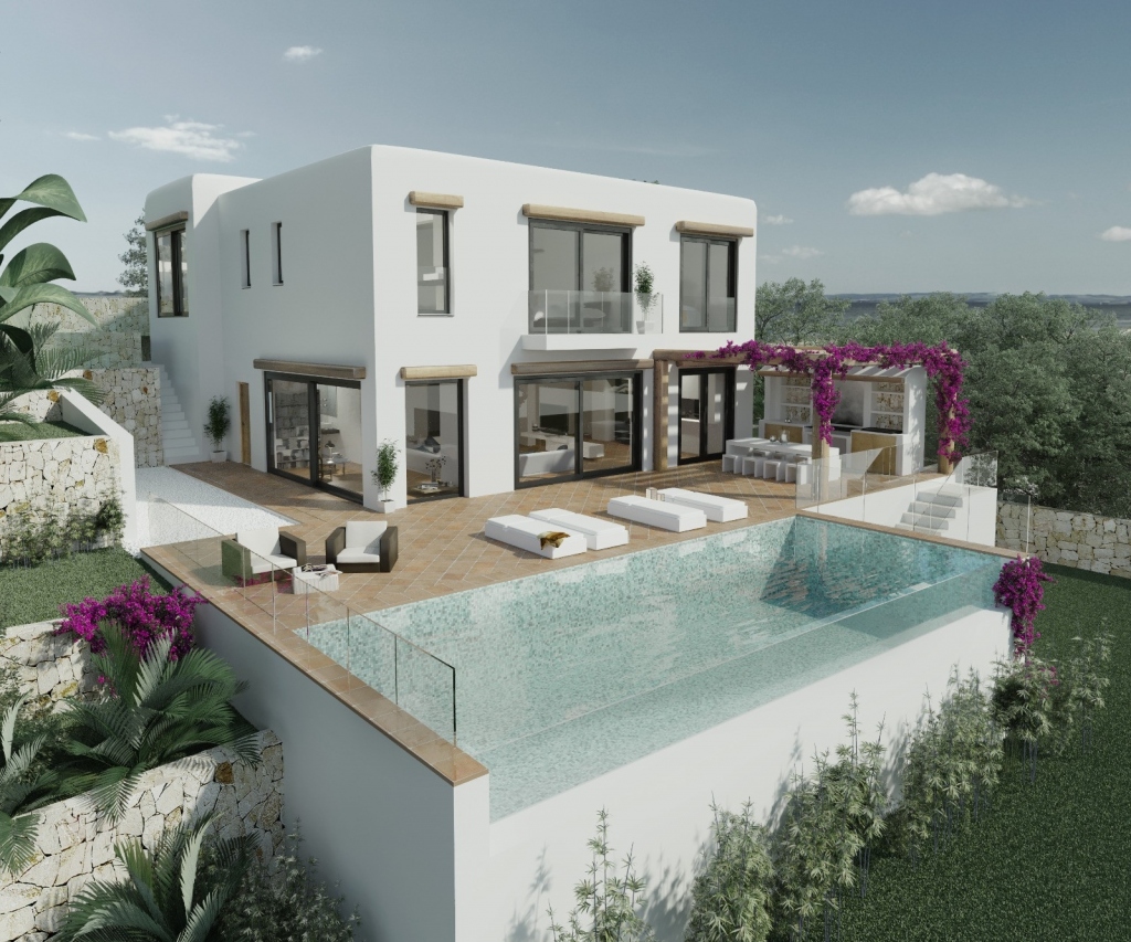 4 bed villa in Benissa