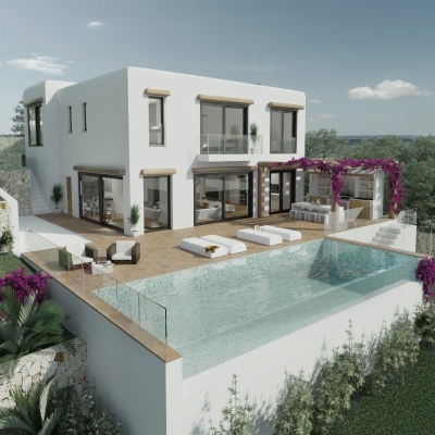 4 bed villa in Benissa