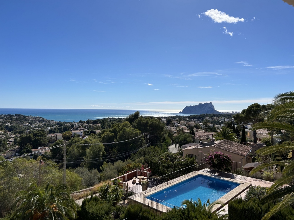 4 bed villa in Benissa