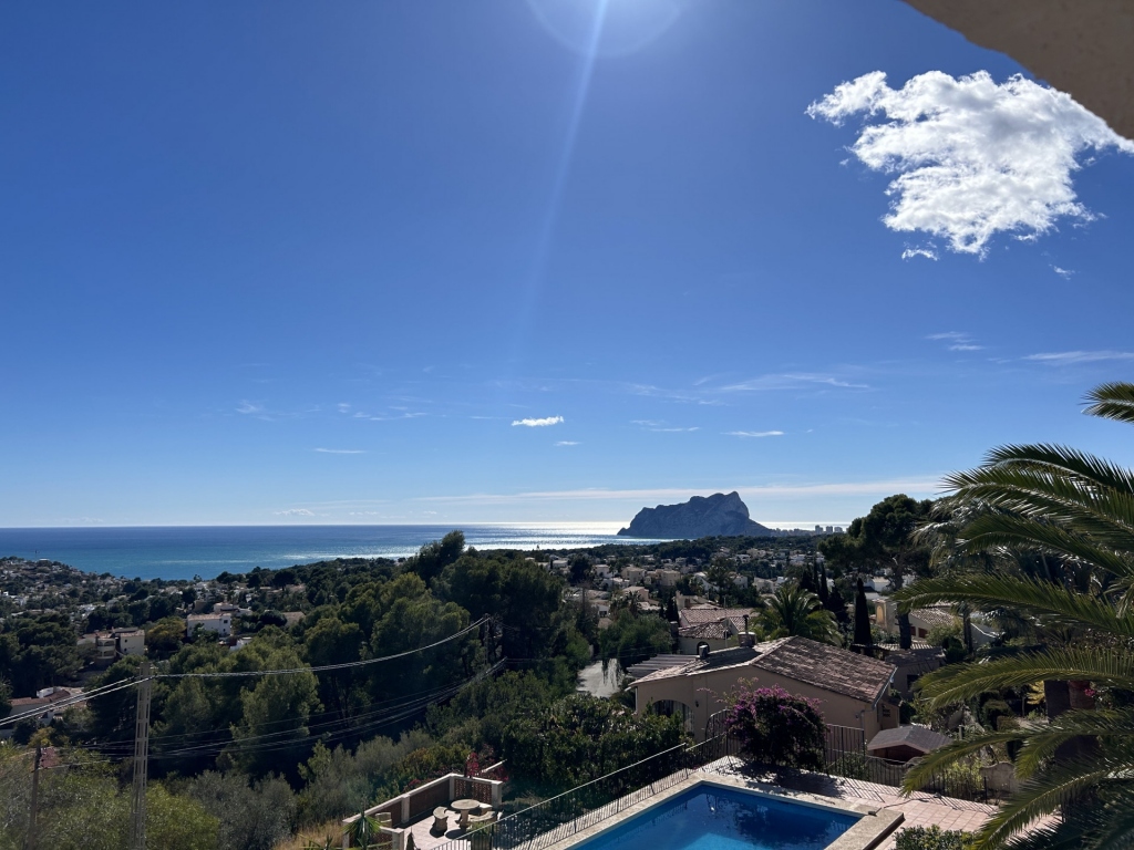 4 bed villa in Benissa