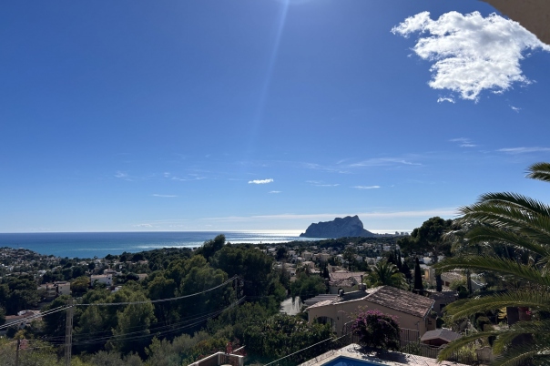 4 bed villa in Benissa
