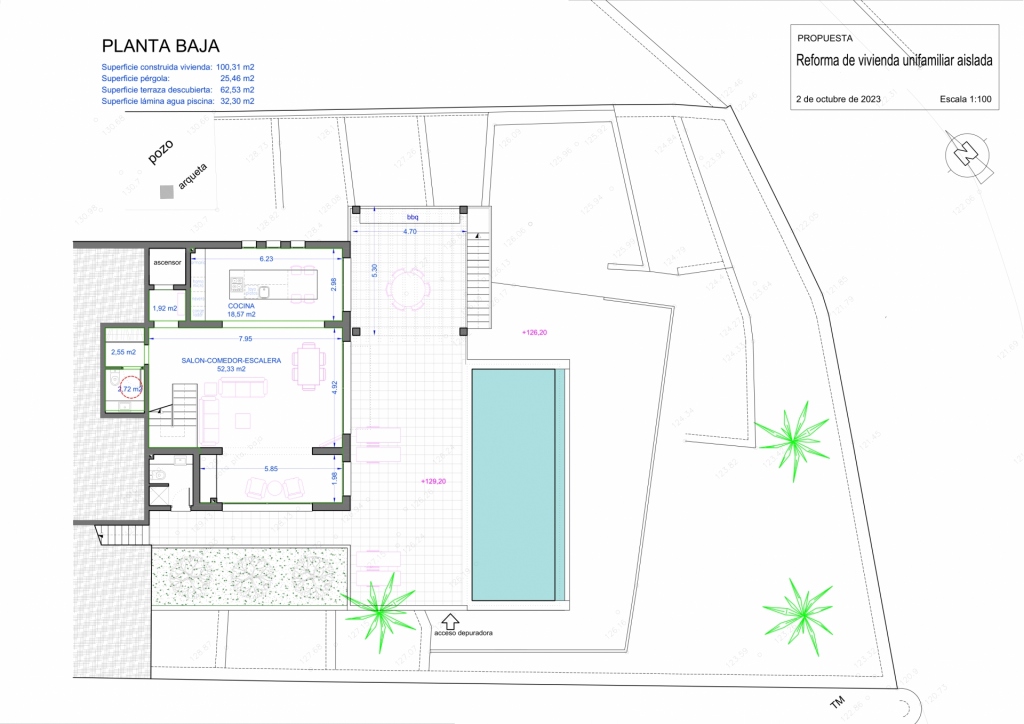 4 bed villa in Benissa