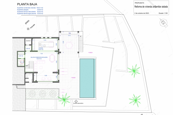 4 bed villa in Benissa