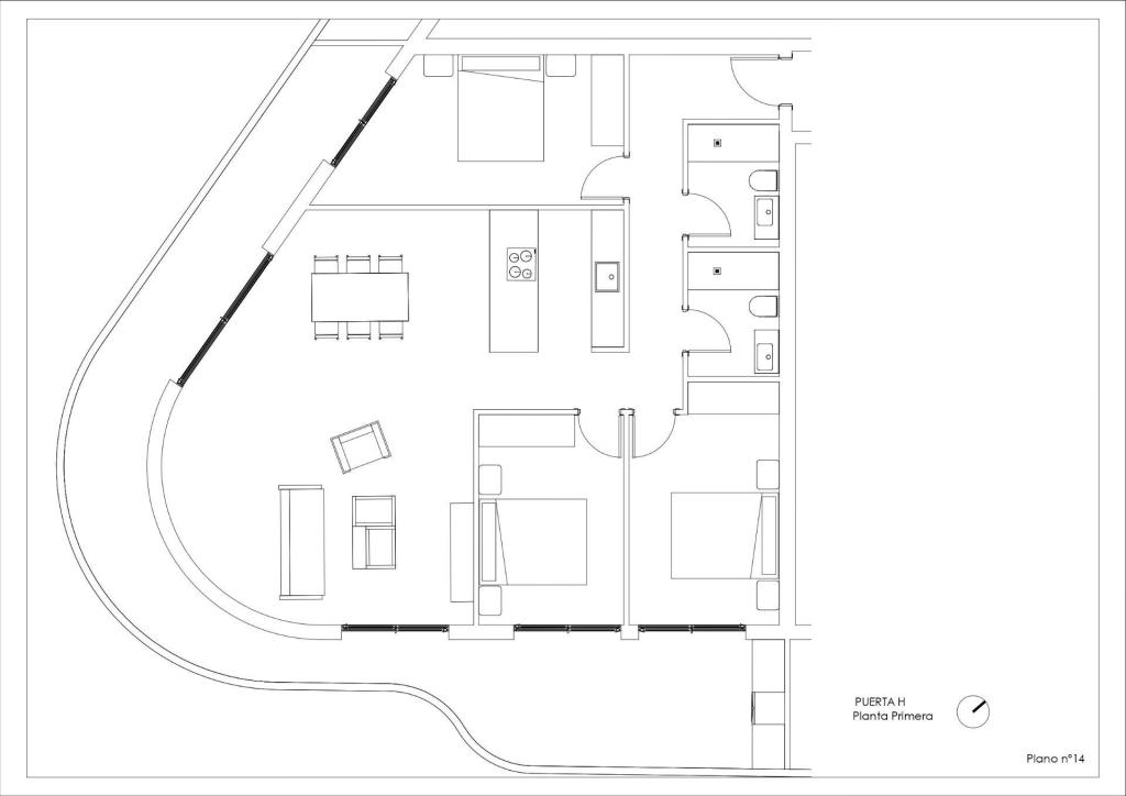 3 bed property in Calpe