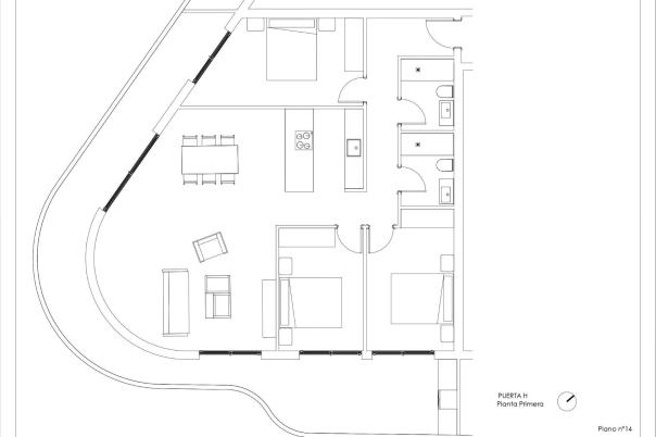 3 bed property in Calpe