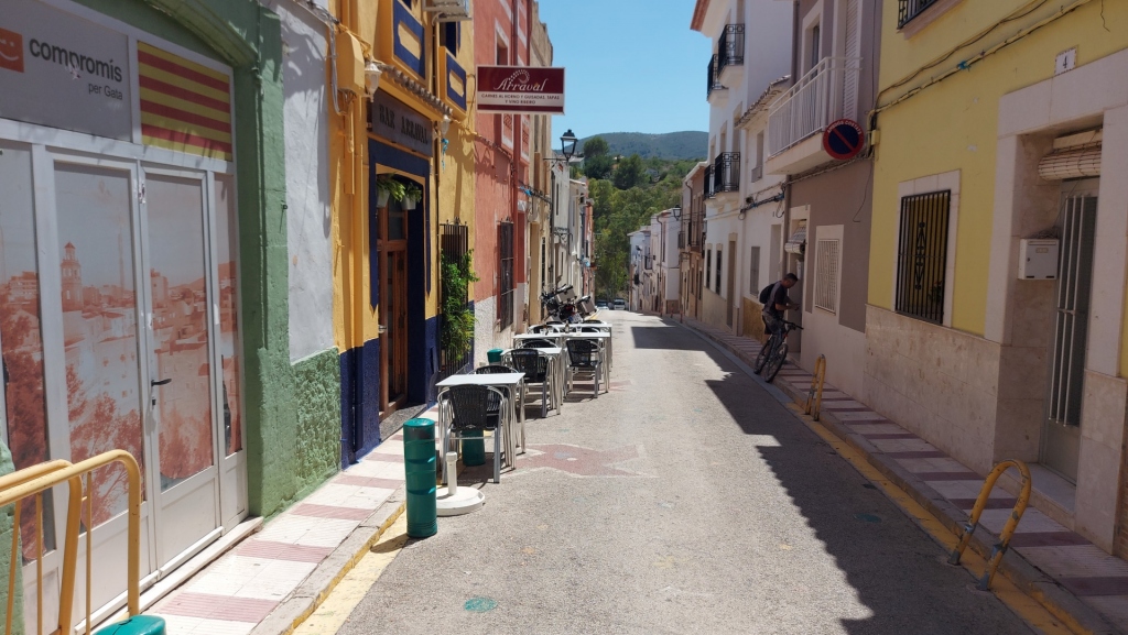 8 bed town house in Gata de Gorgos
