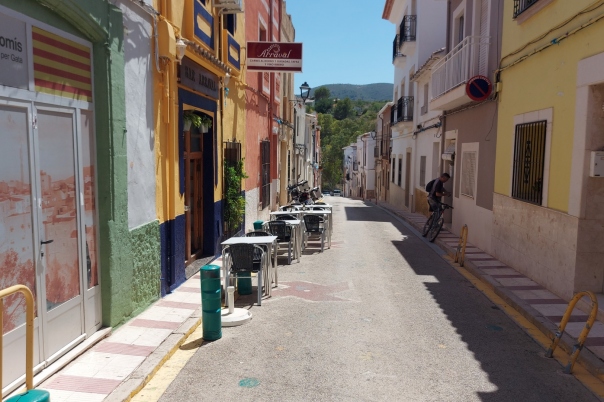 8 bed town house in Gata de Gorgos