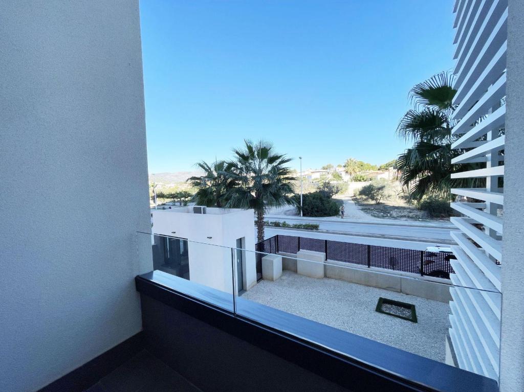 2 bed apartamento in Calpe