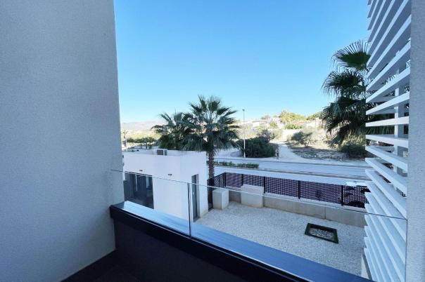 2 bed apartamento in Calpe
