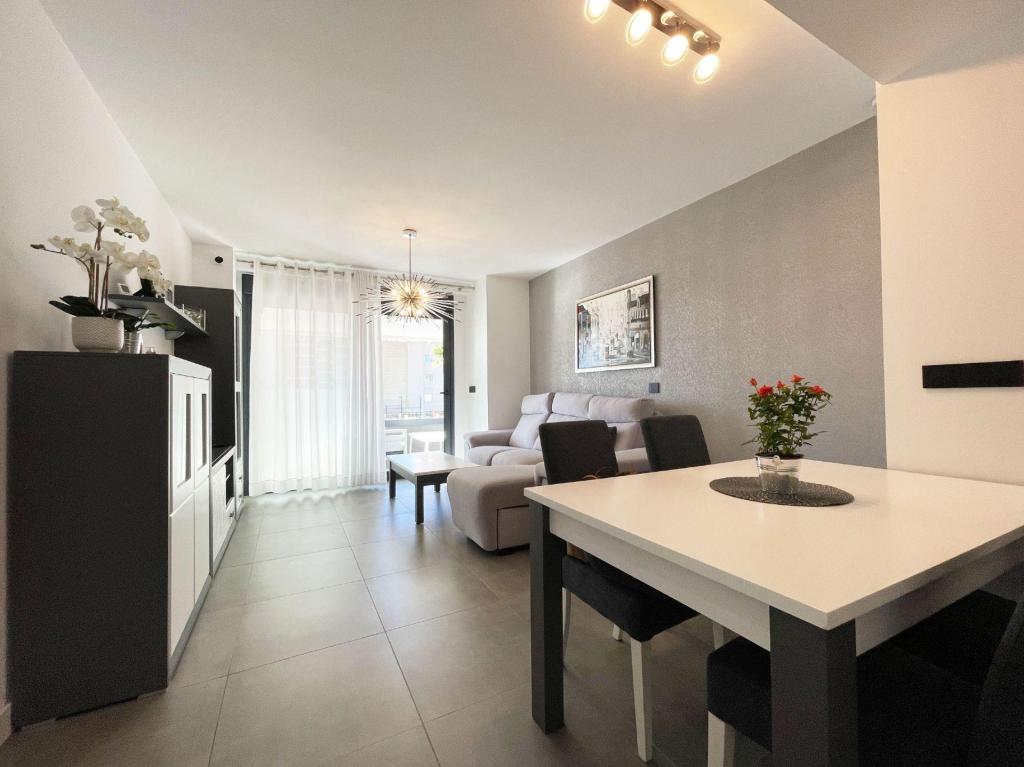 2 bed apartamento in Calpe