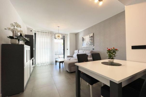 2 bed apartamento in Calpe