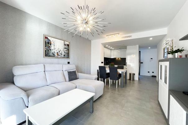 2 bed apartamento in Calpe