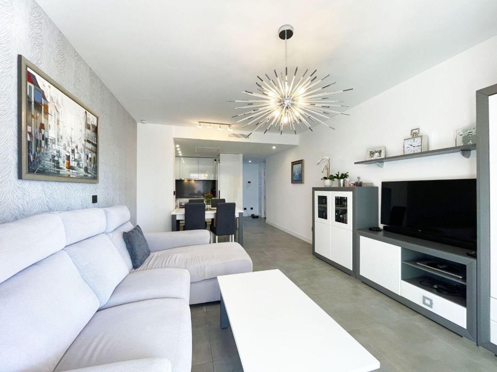 2 bed apartamento in Calpe