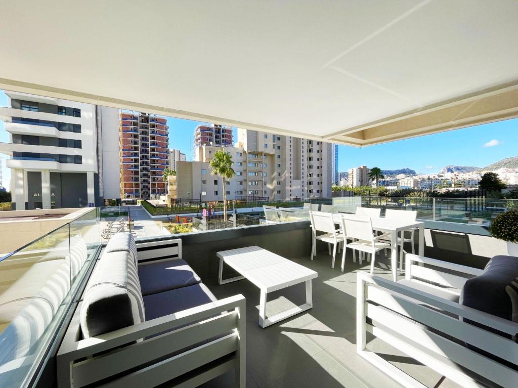 2 bed apartamento in Calpe