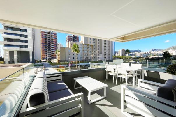 2 bed apartamento in Calpe