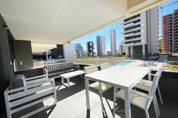 2 bed apartamento in Calpe