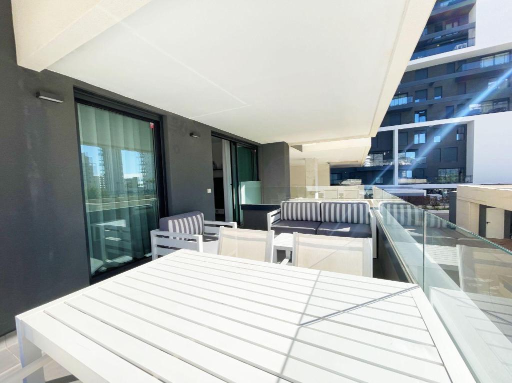 2 bed apartamento in Calpe