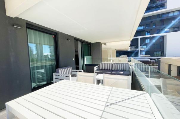 2 bed apartamento in Calpe