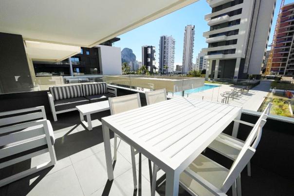 2 bed apartamento in Calpe
