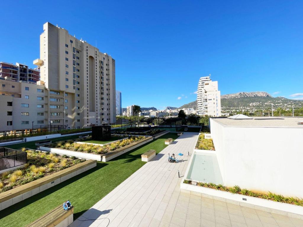2 bed apartamento in Calpe