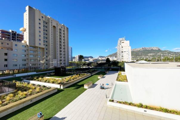 2 bed apartamento in Calpe