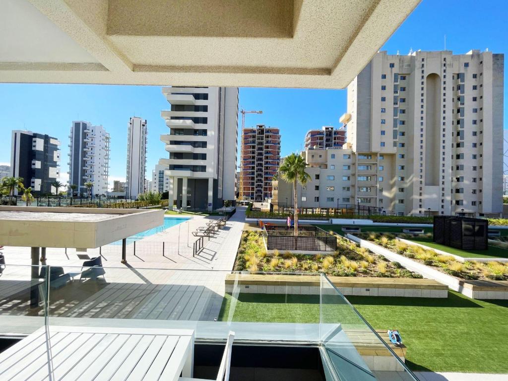 2 bed apartamento in Calpe