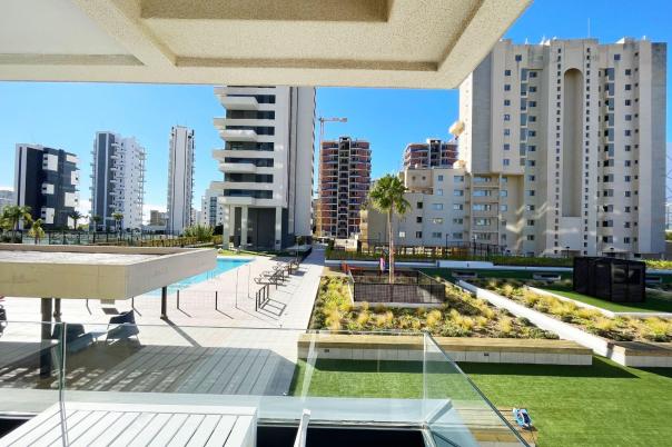 2 bed apartamento in Calpe